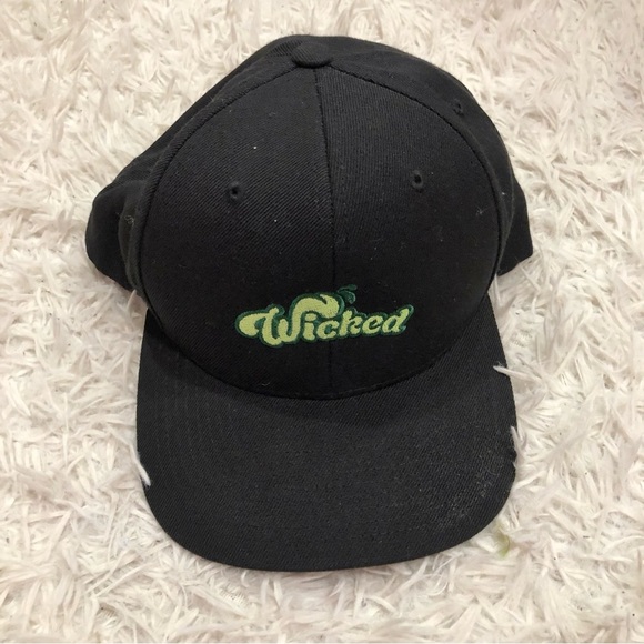 Yupoong the Classics wicked wool baseball‎ hat black - Picture 1 of 6